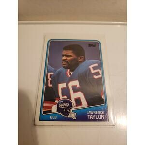 Lawrence Taylor 1988 Topps #285 - New York Giants - NFL